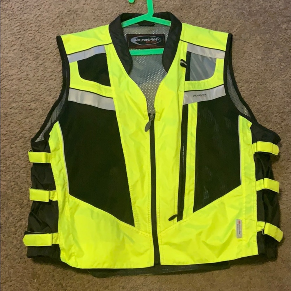 Hi Viz Motorcycle vest
